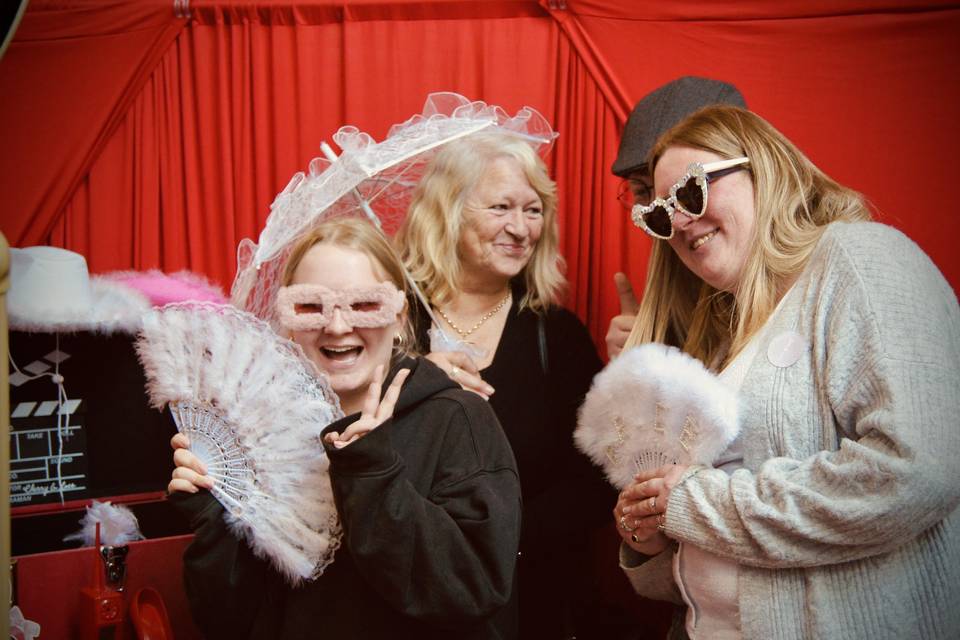 Cherry & Lace Photo Booth