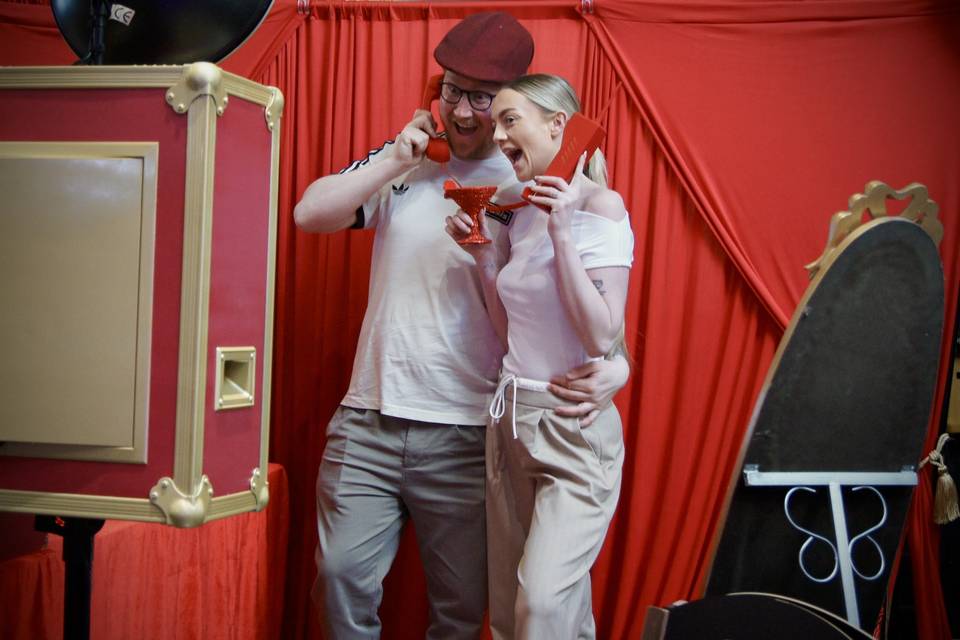 Cherry & Lace Photo Booth