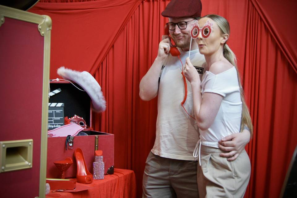 Cherry & Lace Photo Booth
