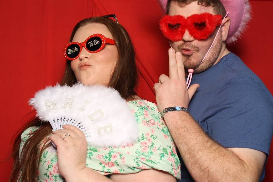 Cherry & Lace Photo Booth