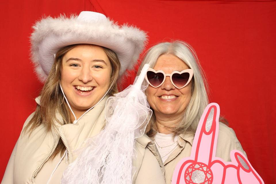Cherry & Lace Photo Booth