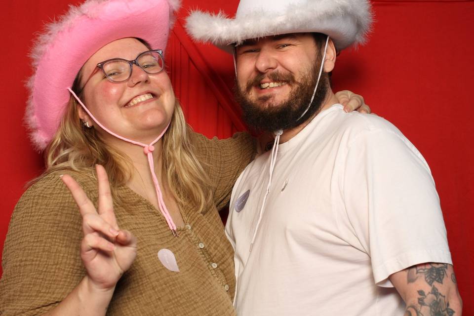 Cherry & Lace Photo Booth