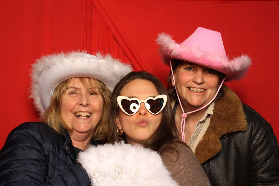 Cherry & Lace Photo Booth