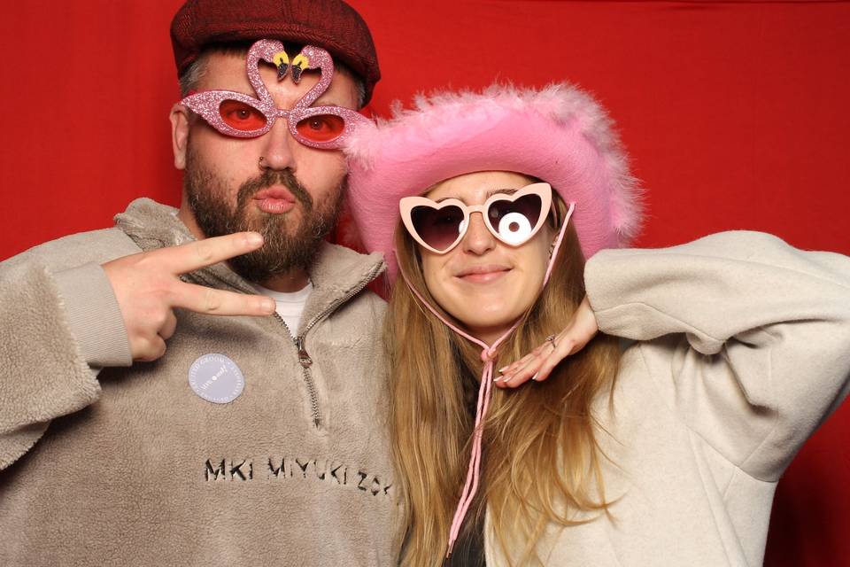 Cherry & Lace Photo Booth