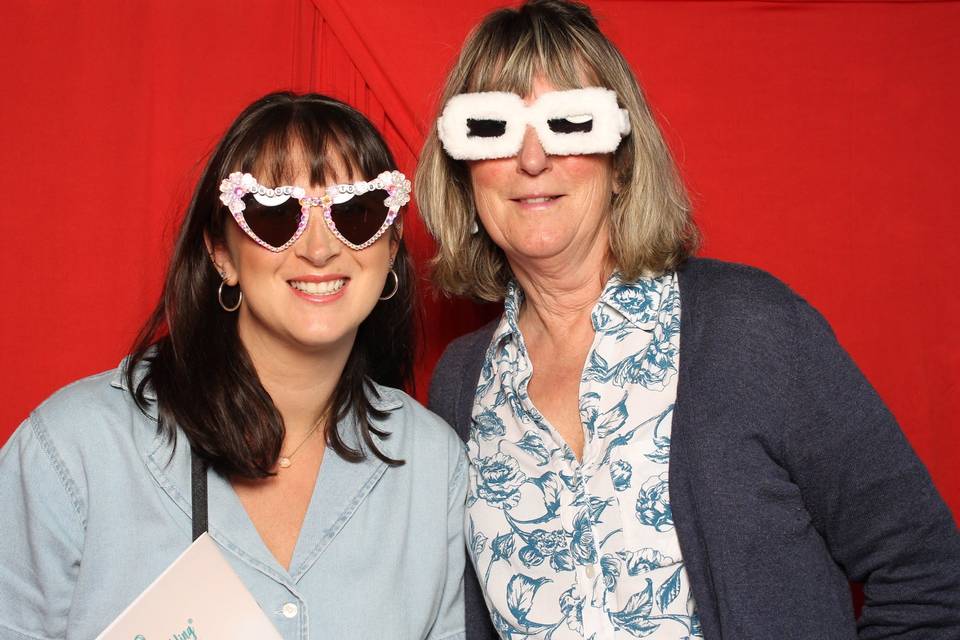 Cherry & Lace Photo Booth