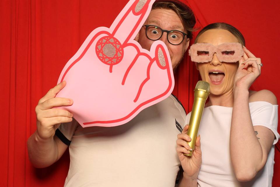 Cherry & Lace Photo Booth