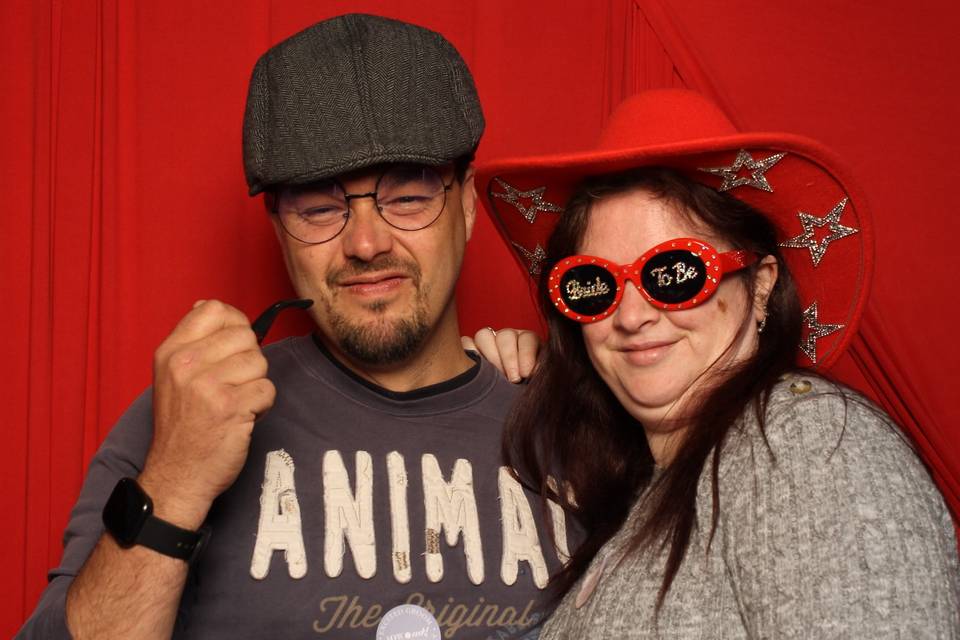 Cherry & Lace Photo Booth