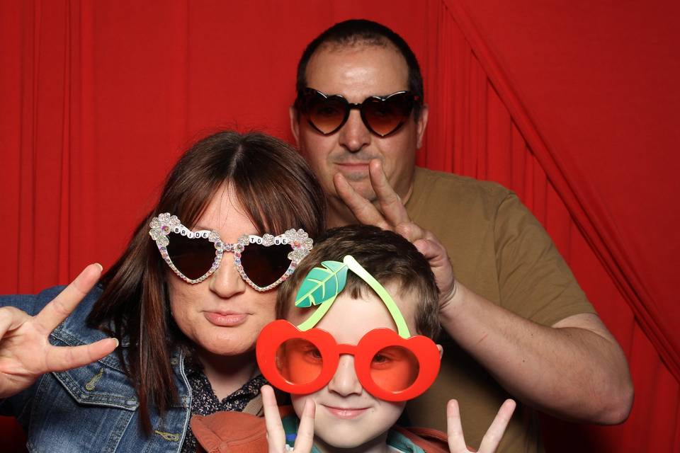 Cherry & Lace Photo Booth