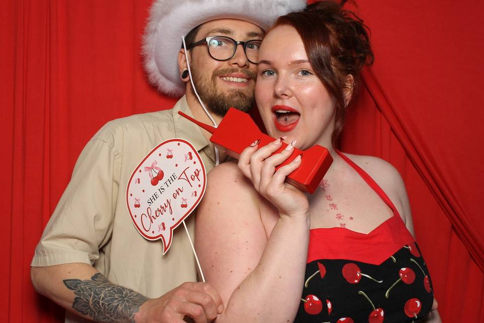 Cherry & Lace Photo Booth