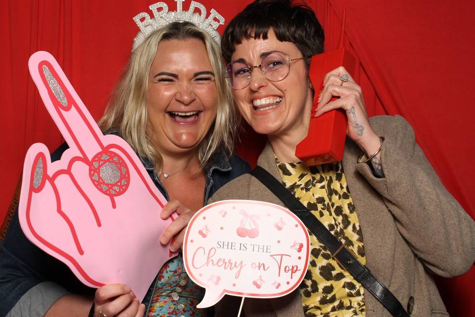 Cherry & Lace Photo Booth