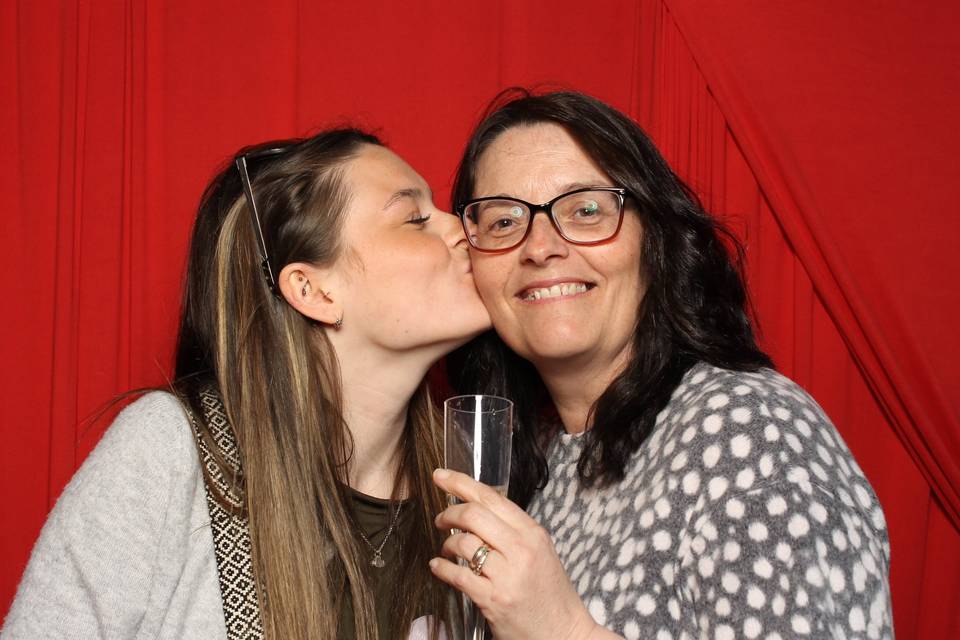 Cherry & Lace Photo Booth