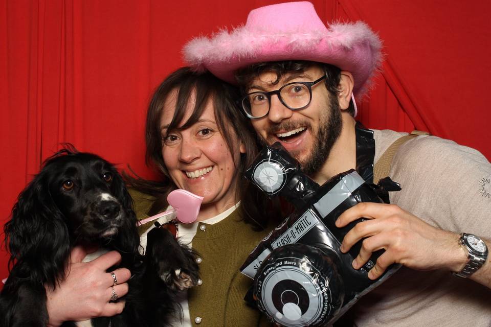 Cherry & Lace Photo Booth