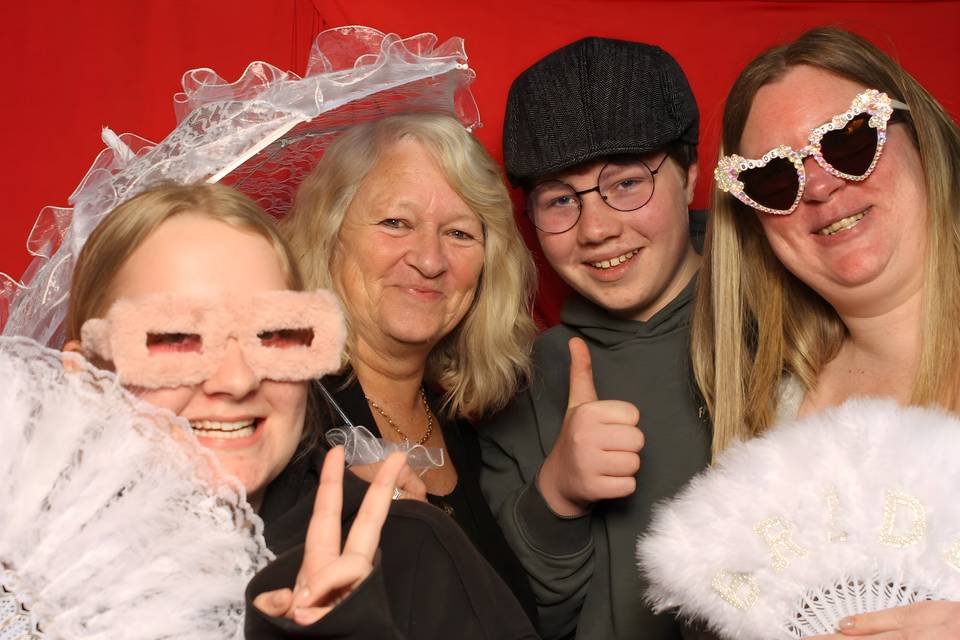 Cherry & Lace Photo Booth