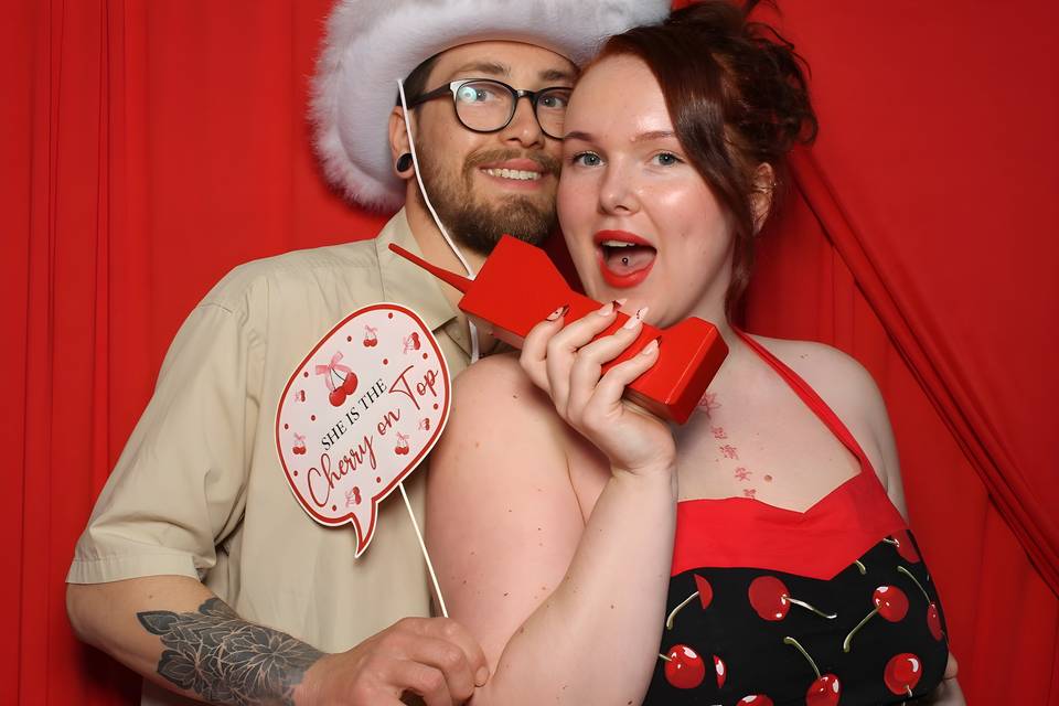 Cherry & Lace Photo Booth