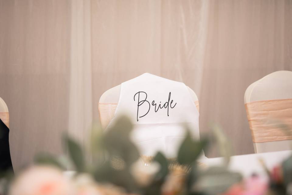 Bride's Chair