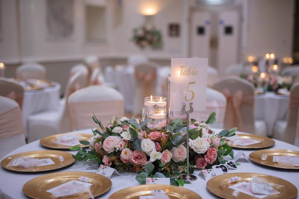 The table is set