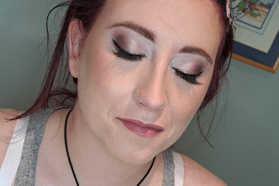 Soft glam bridal