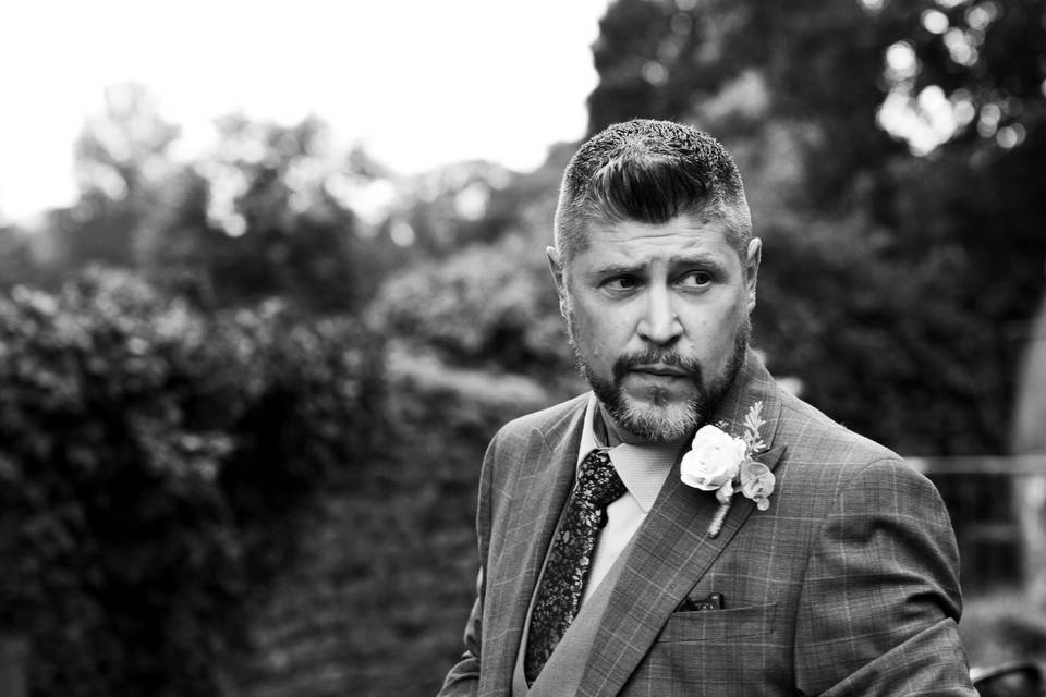 The coolest Best Man