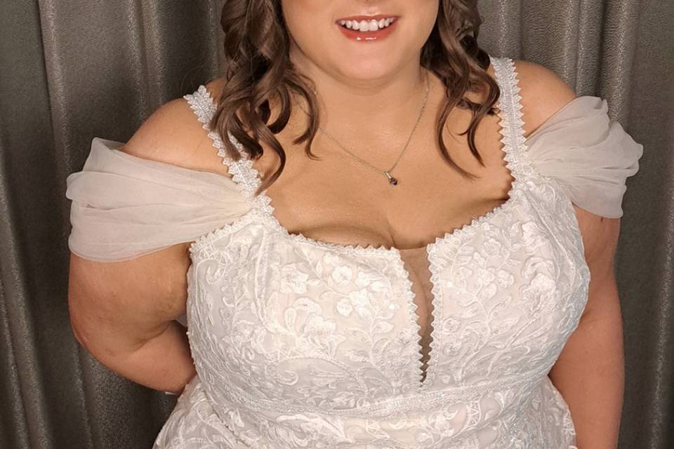 Stunning bride