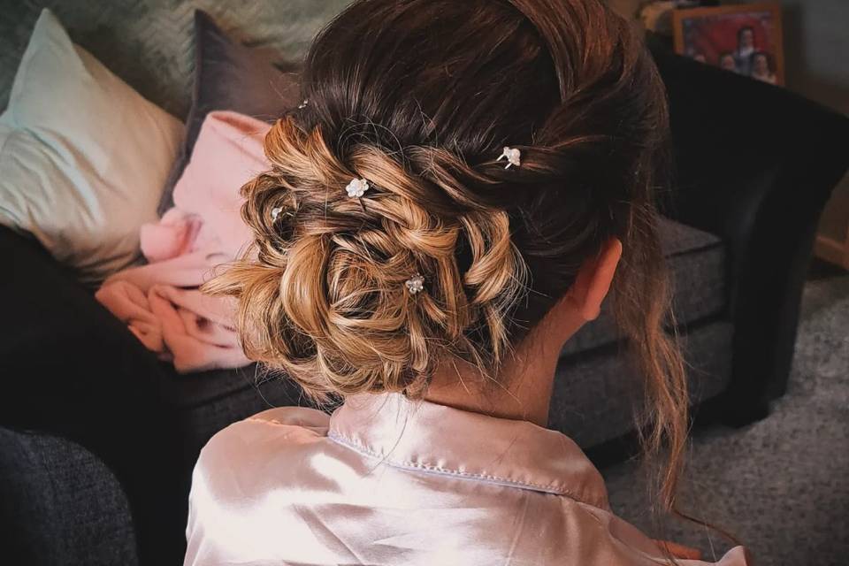 Braided bun