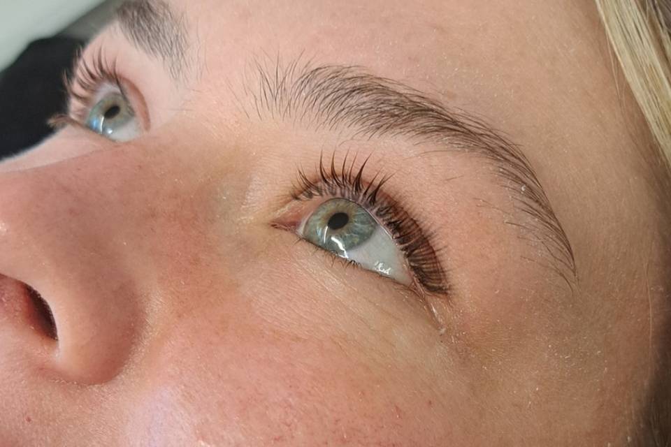 Lash lift and rint