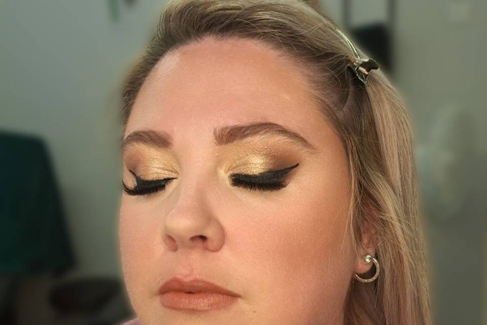 Gold and glam