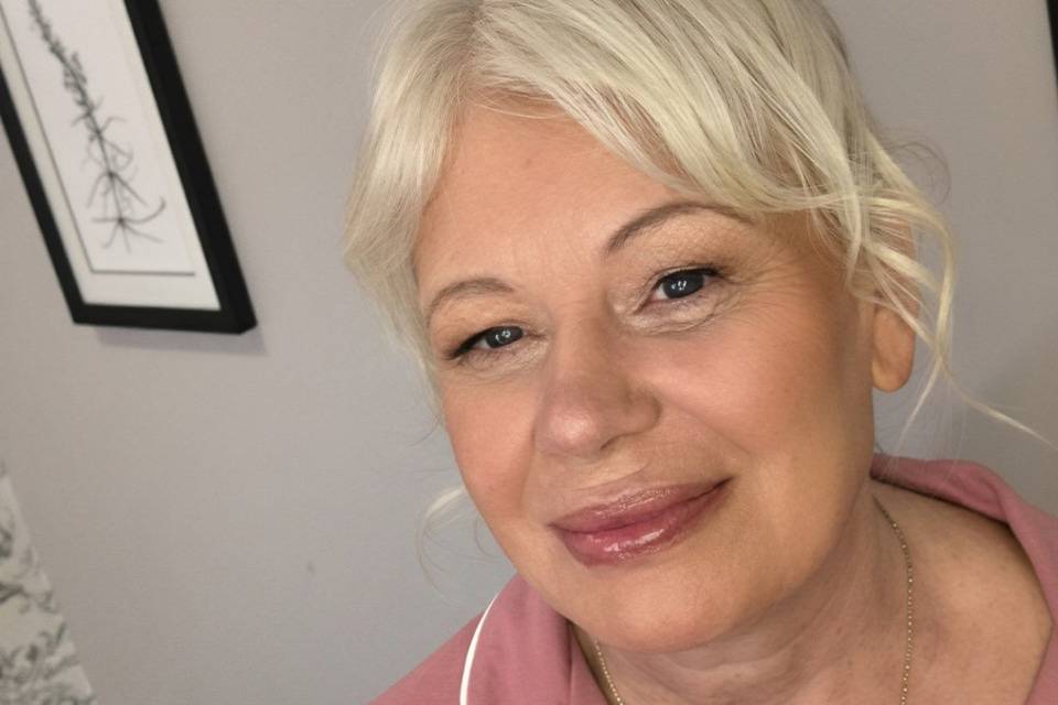 Mother of the bride glam