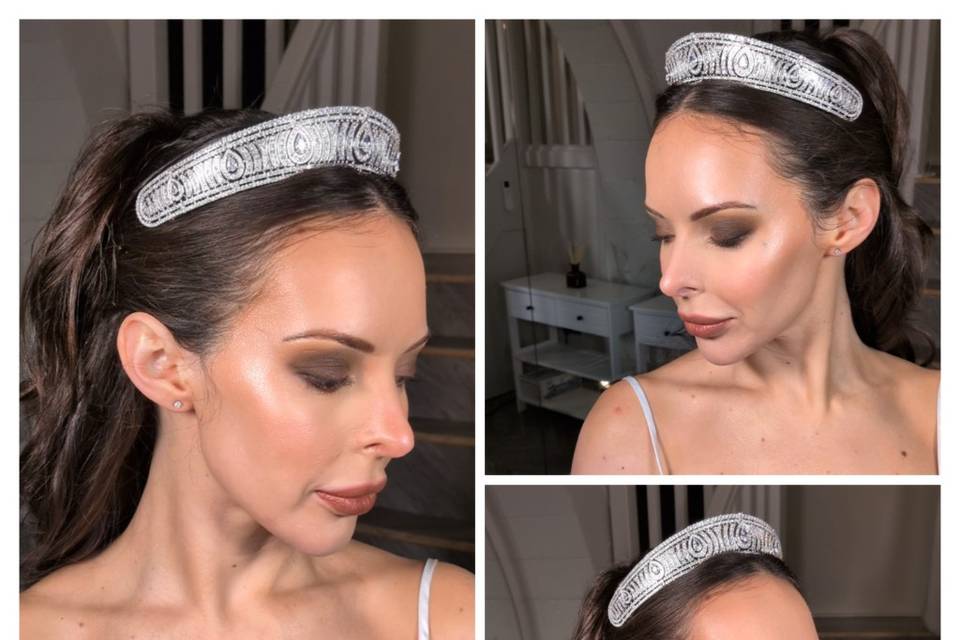 Gorgeous glam bride