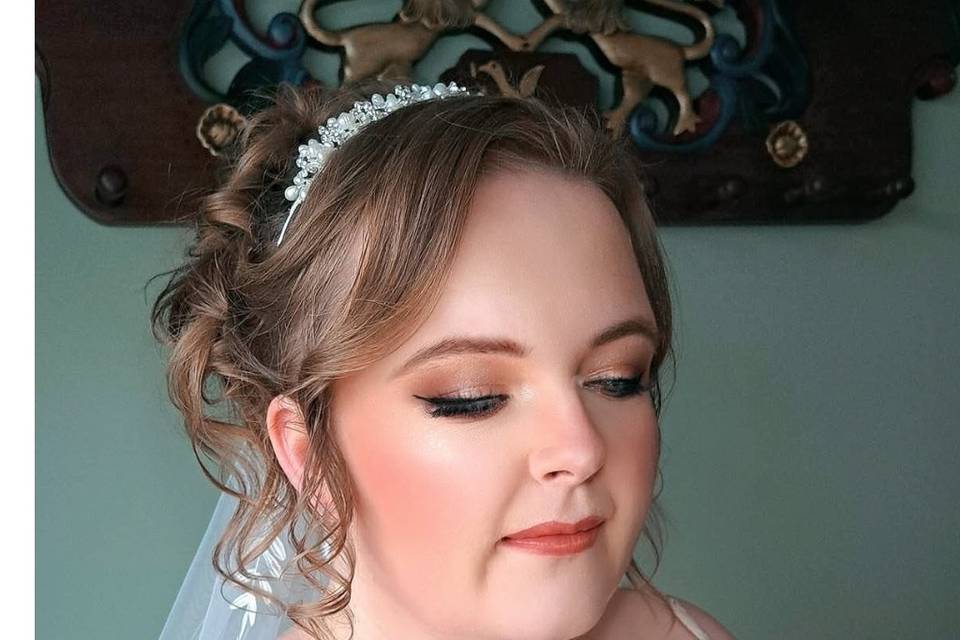 Angel Bridal Makeup