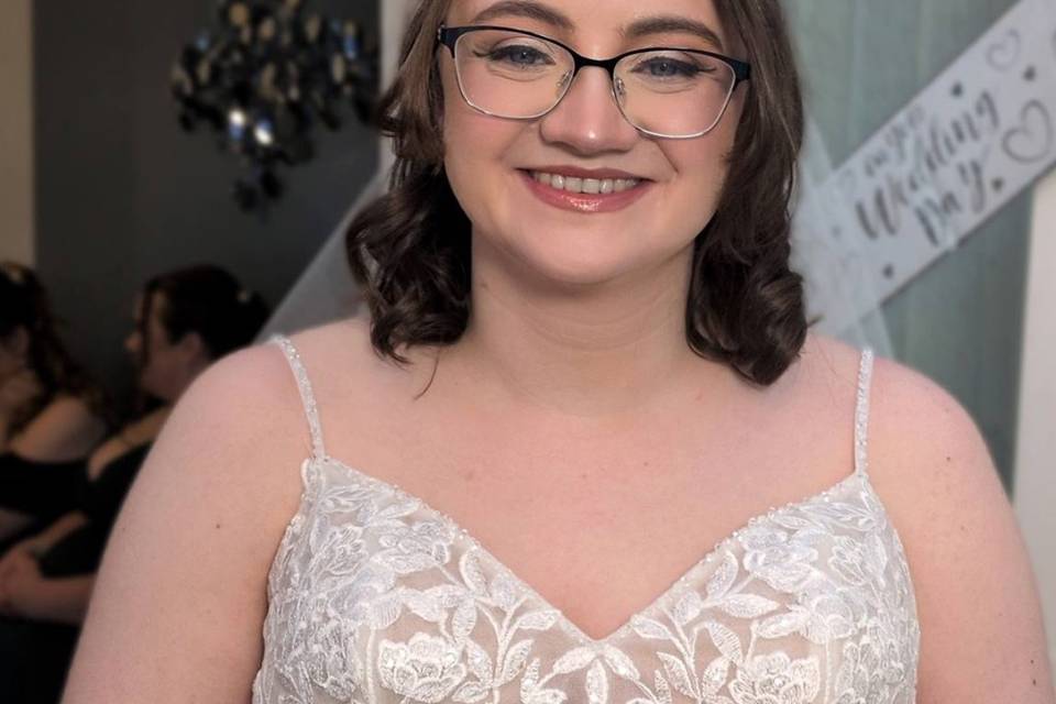Soft Glam Bridal