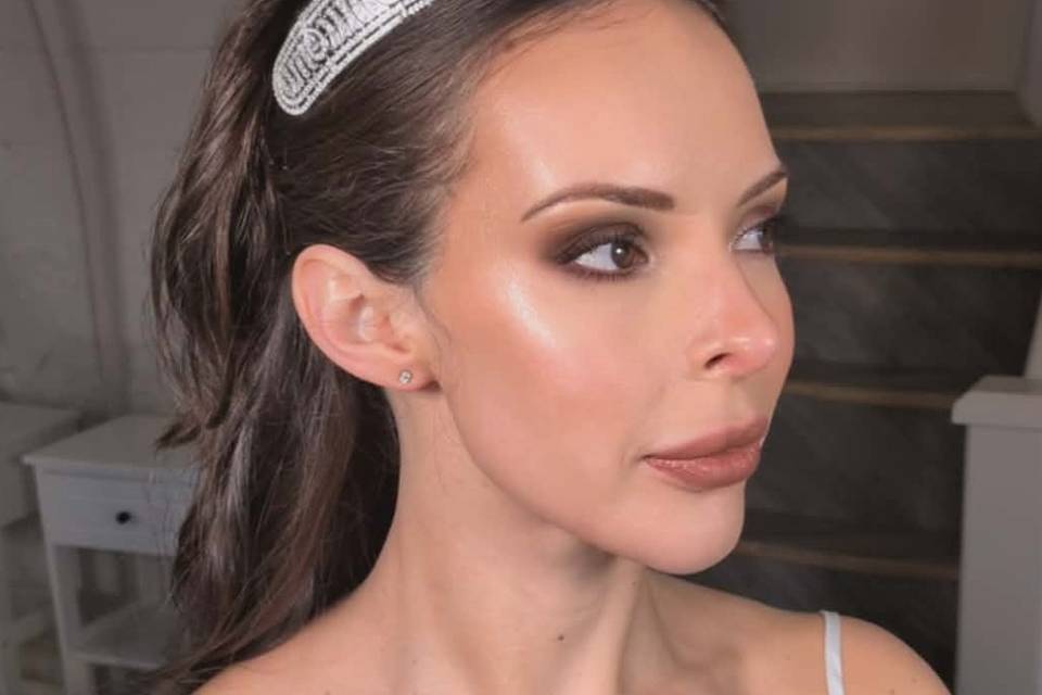 Full Glam Smokey Bridal