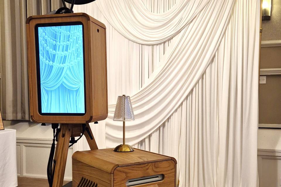 White Drape backdrop