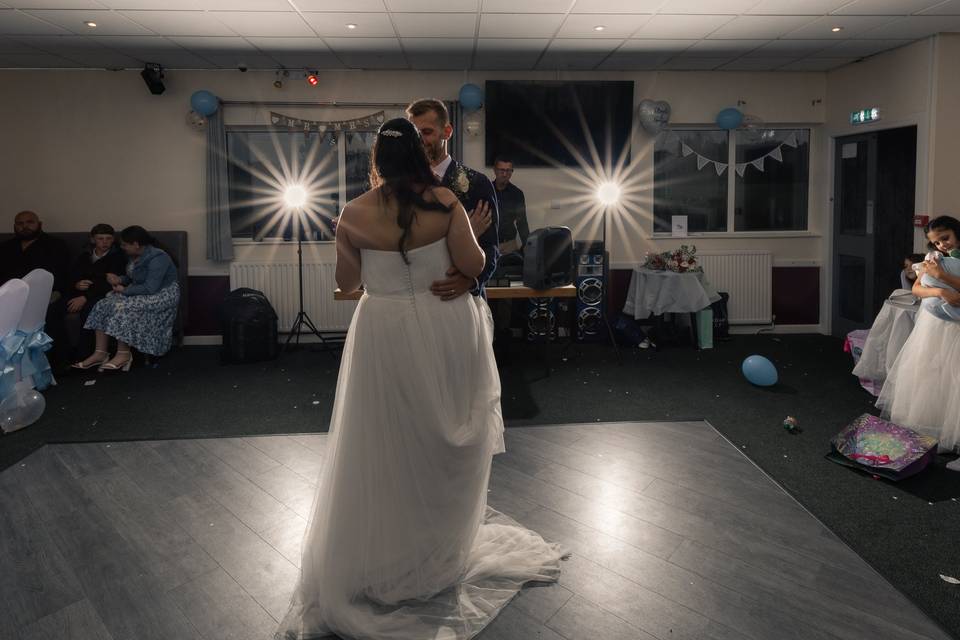 First dance shot