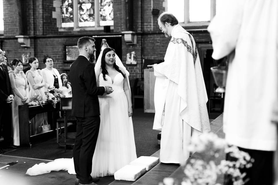 Church blessing