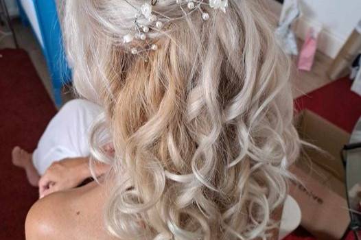 Bridal hair