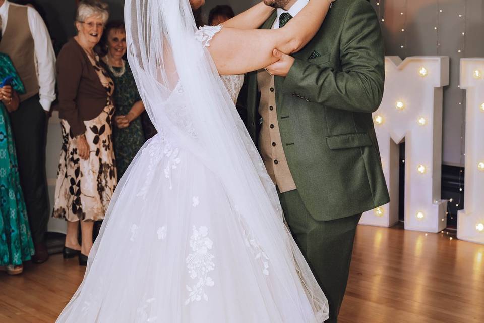 First dance