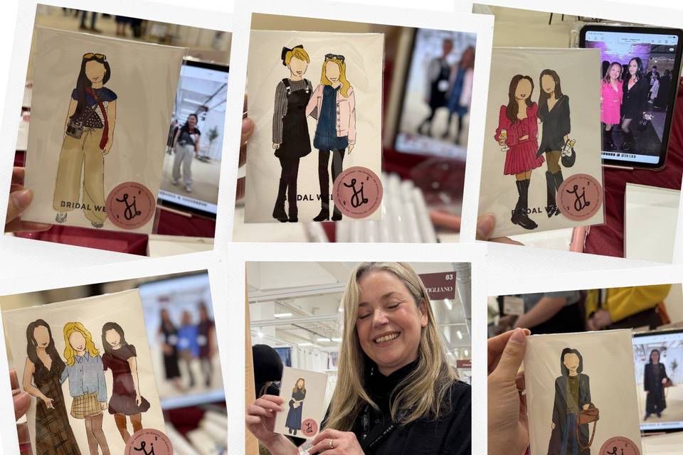 Bridal Week 2026 Collage