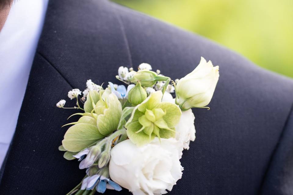 Groom buttonhole