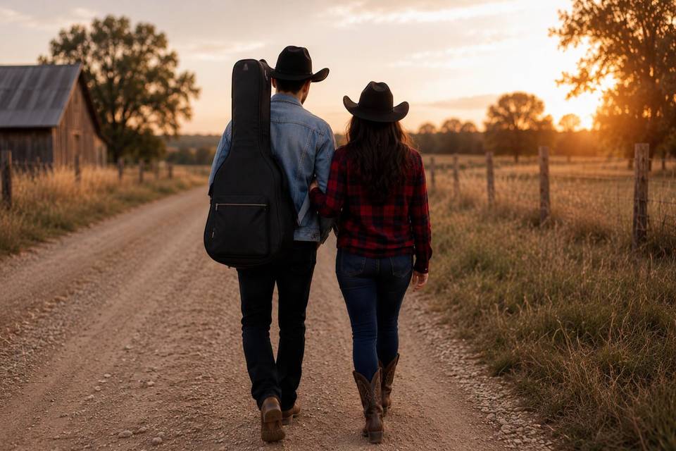Country singer for weddings
