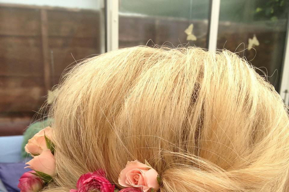 Bridesmaids Hair