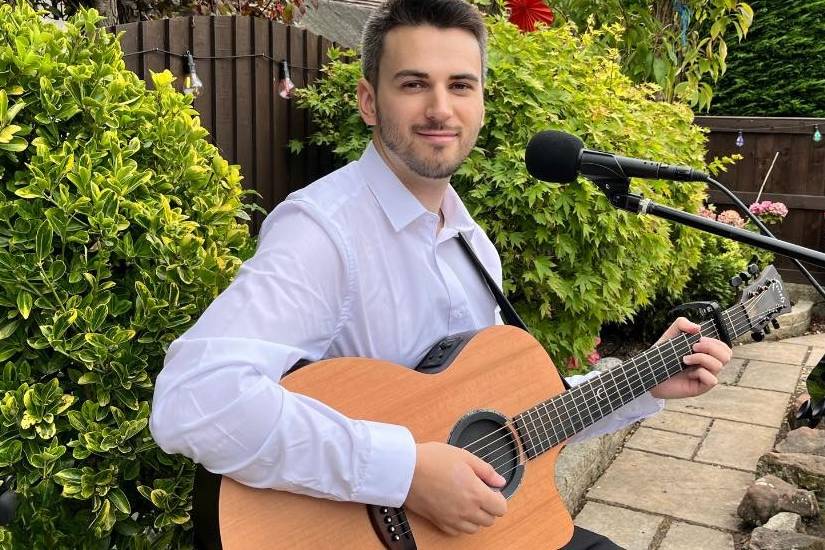 Wedding singer Lancashire