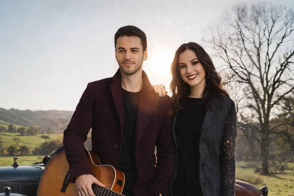 Country Wedding Duo Wales