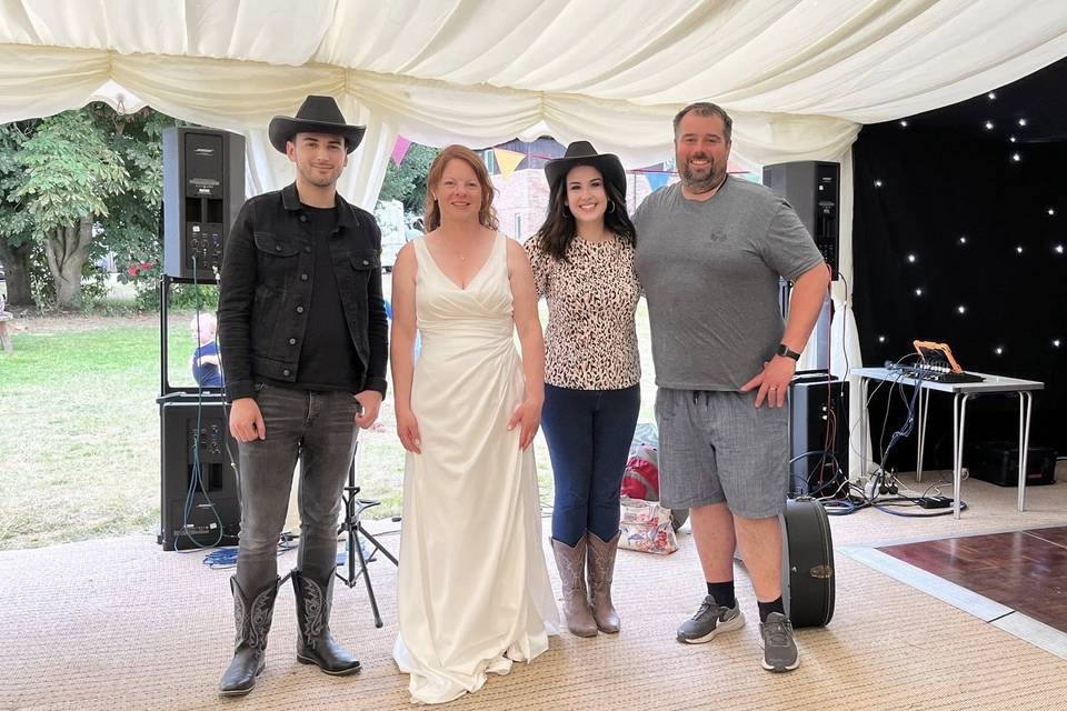 Wedding Singer Shropshire