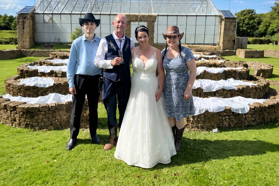 Wedding singer North Wales