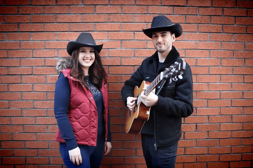 Country Wedding Duo Wales