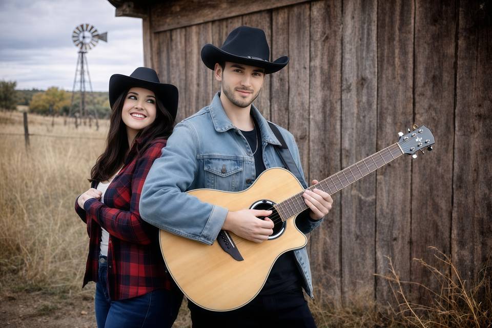 Country Wedding Duo Liverpool