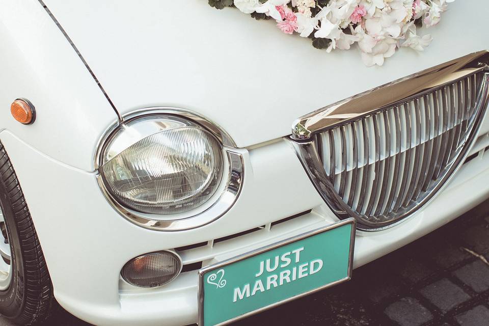 Wedding car