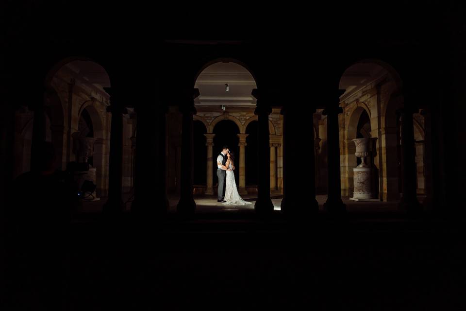 Loggia at Night