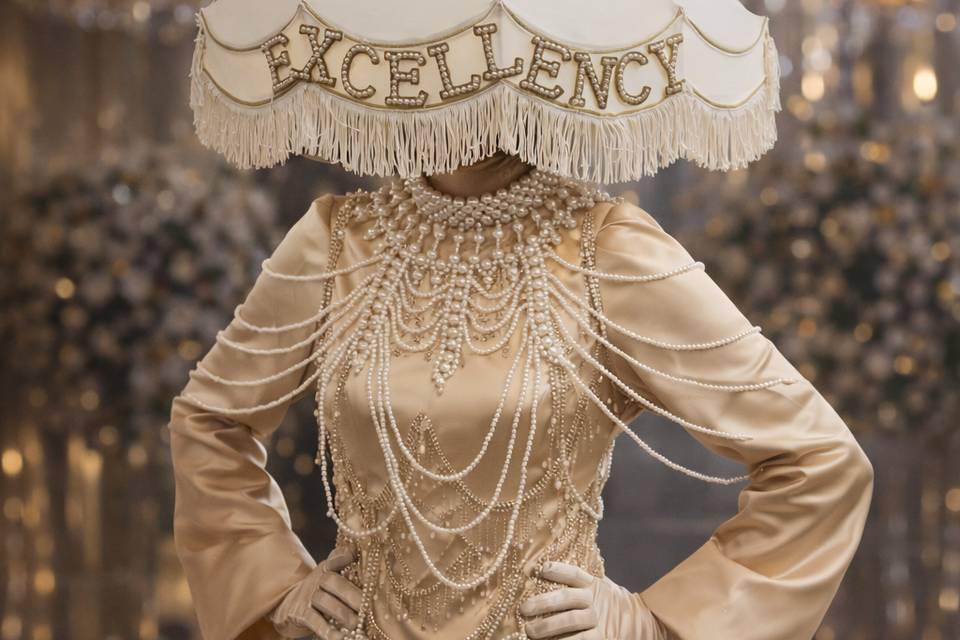 Personalised Lampshade Ladies