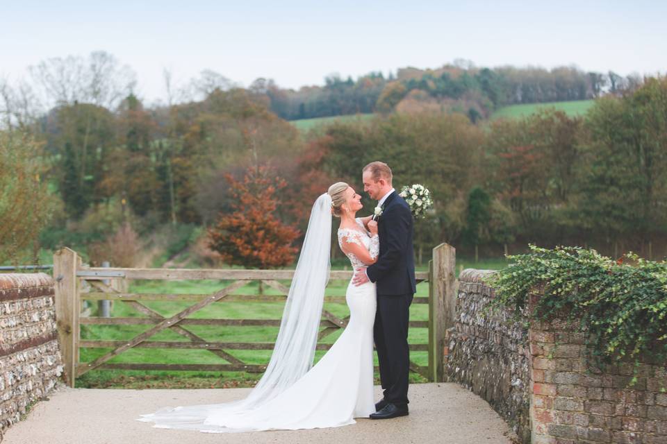 Winter Wedding Hampshire